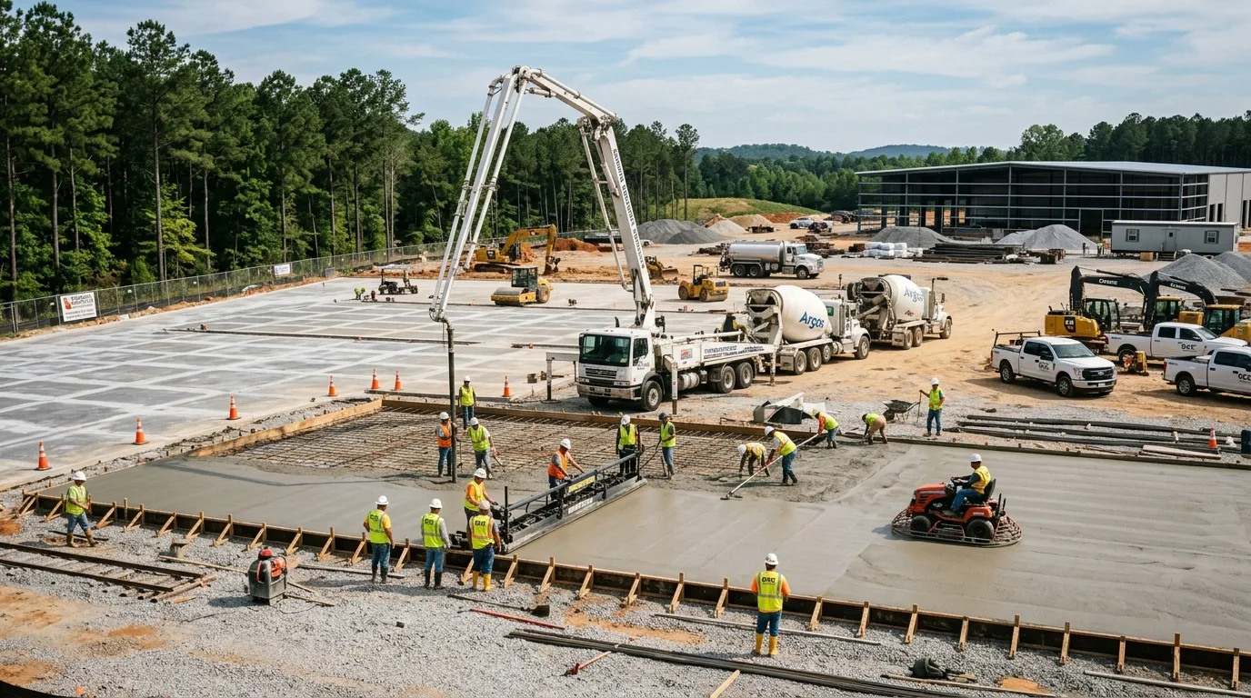 Commercial Concrete Services in Canton GA: What Businesses Need to Know