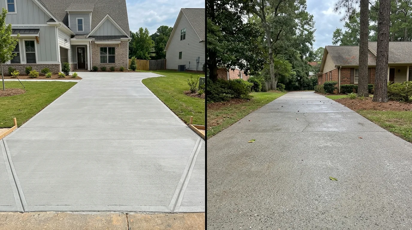 Concrete Driveway Replacement: Signs You Need a New Driveway