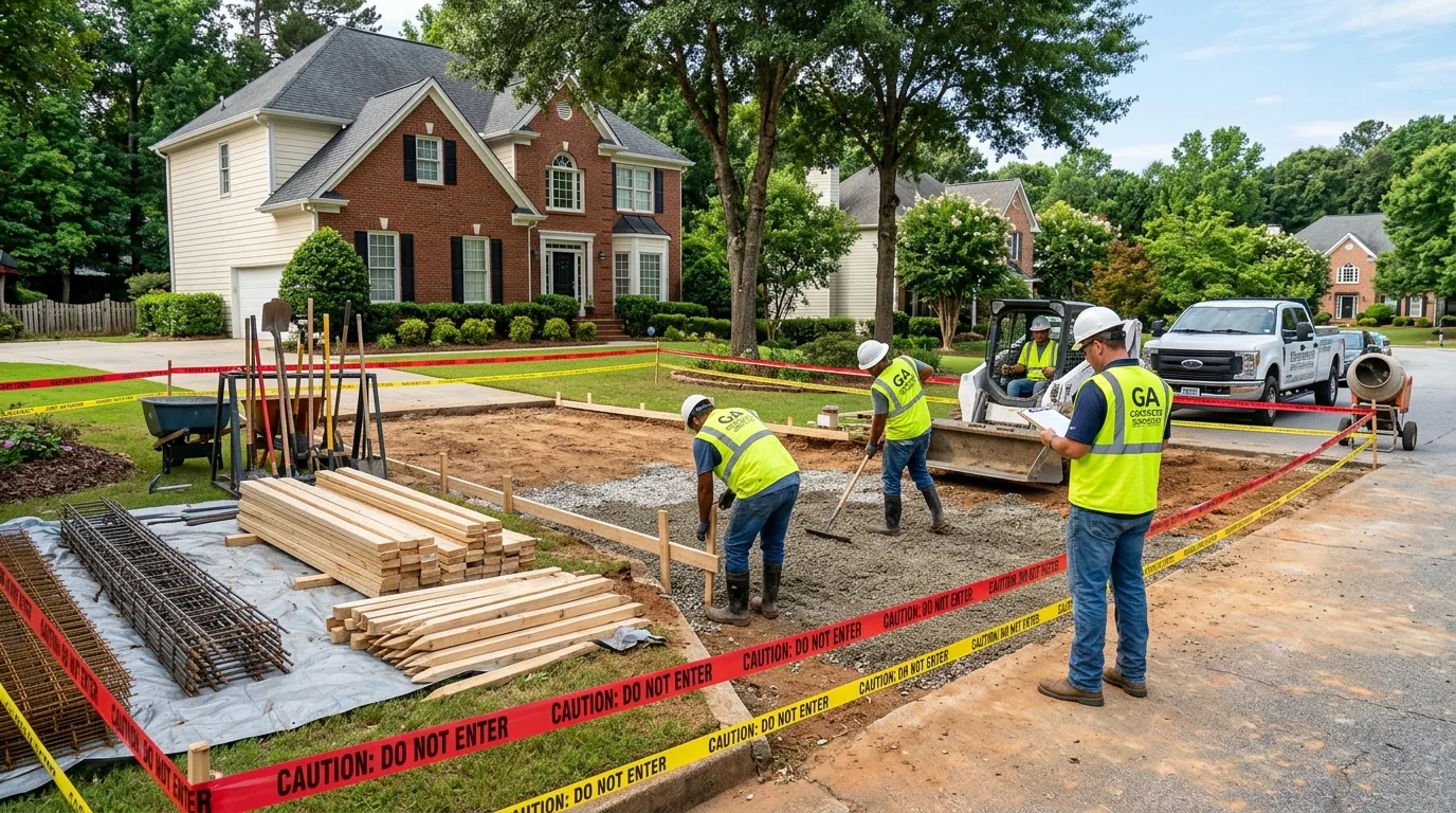 Do I Need a Permit for Concrete Work in Canton GA?