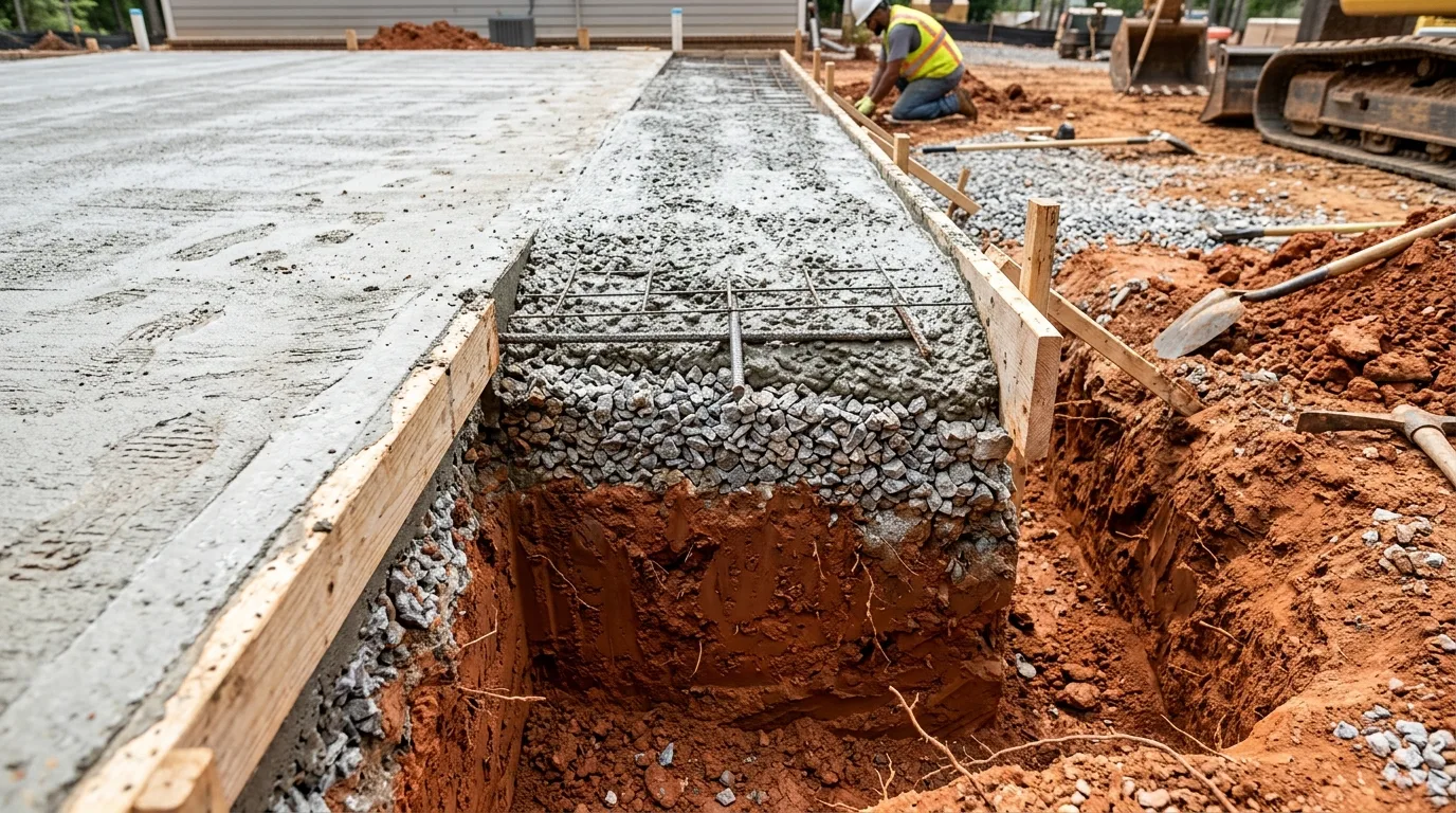 Why Georgia Red Clay Makes Concrete Prep So Important in Canton