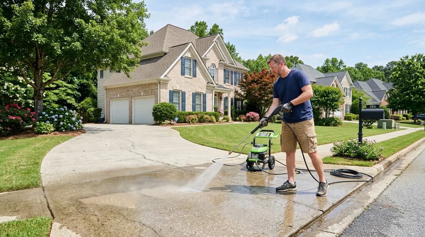 How Long Does a Concrete Driveway Last in Georgia?