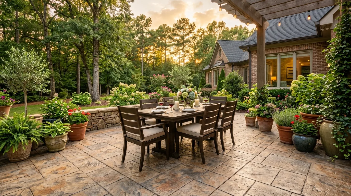 5 Most Popular Concrete Finishes for Canton Homes in GA