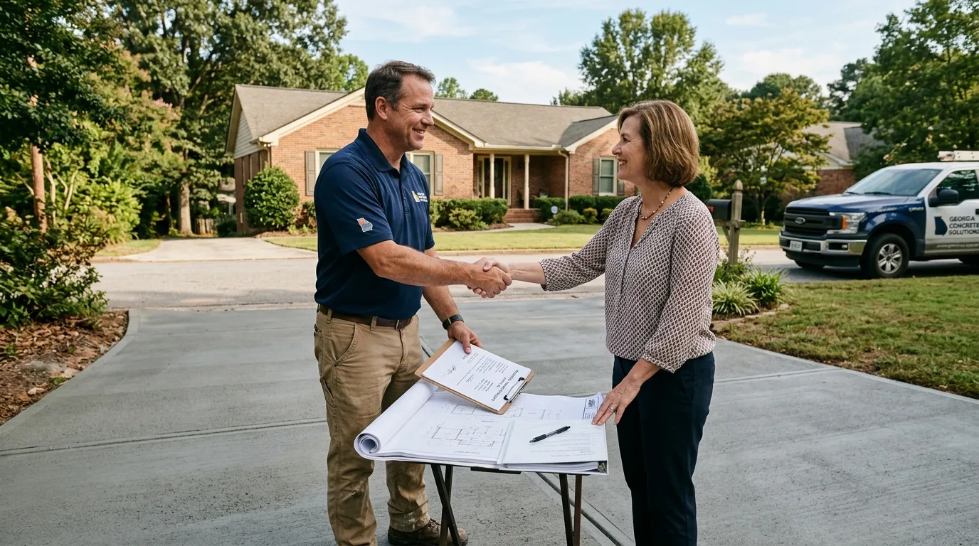 Top 10 Questions to Ask a Concrete Contractor Before Hiring in Canton GA